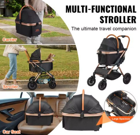 66 lbs Pet Stroller