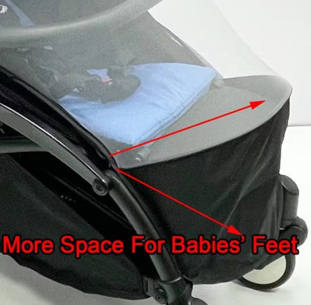 Stroller Accessories Mosquito Net with Foot Pocket